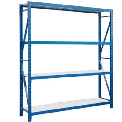 4Layer Warehouse Pallet Shelving Detachable Heavy Duty 500mm 600mm Width